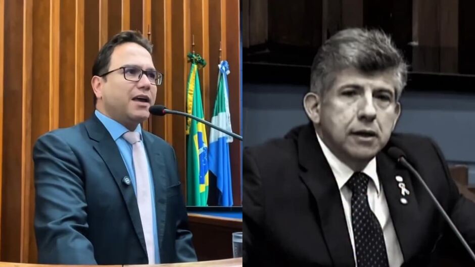 Lídio e Neto trocaram farpas em sessão 