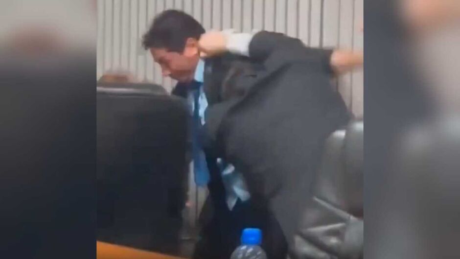 Um dos envolvidos se disse cristão 