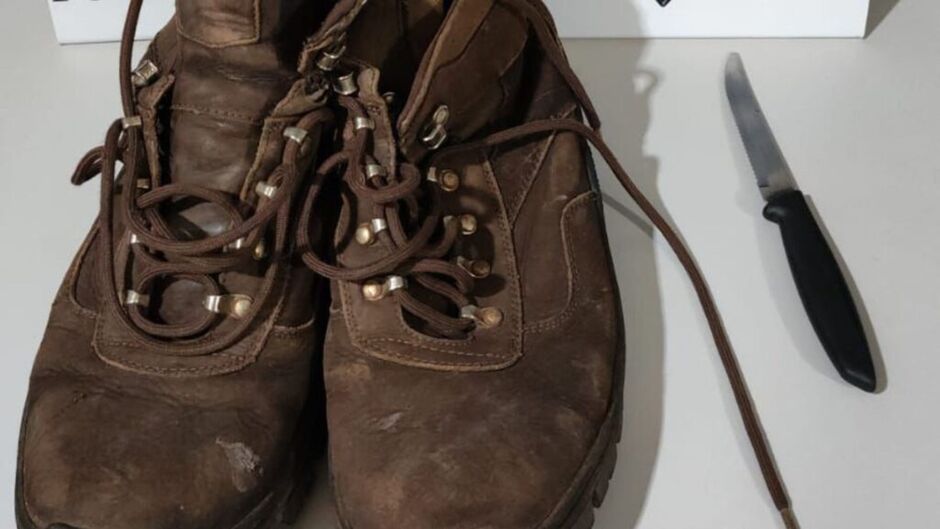 Suspeito do crime estava com pertences da vítima