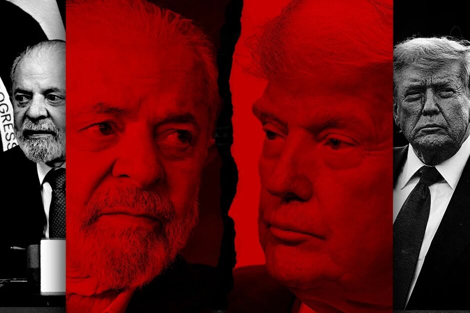 Trump citou Lula em conversa com Milei