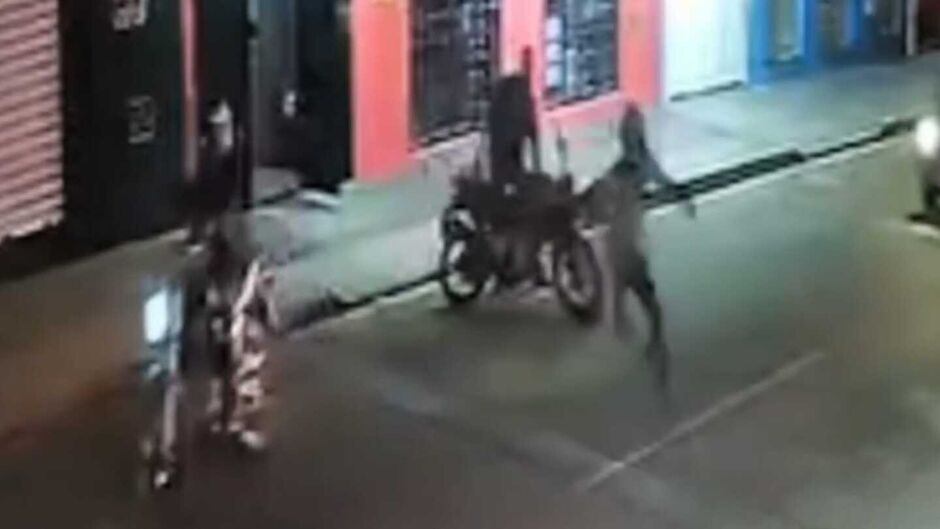 O caso teria acontecido na noite de terça-feira