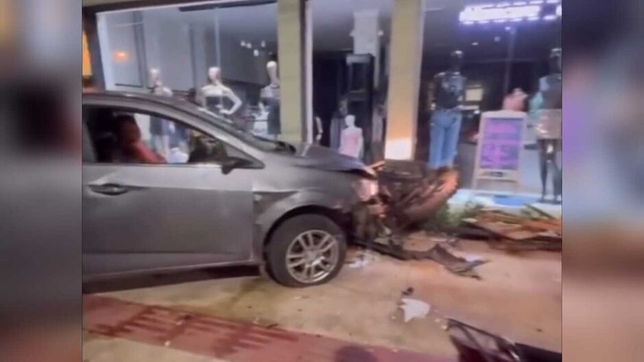 O caso aconteceu na madrugada de hoje