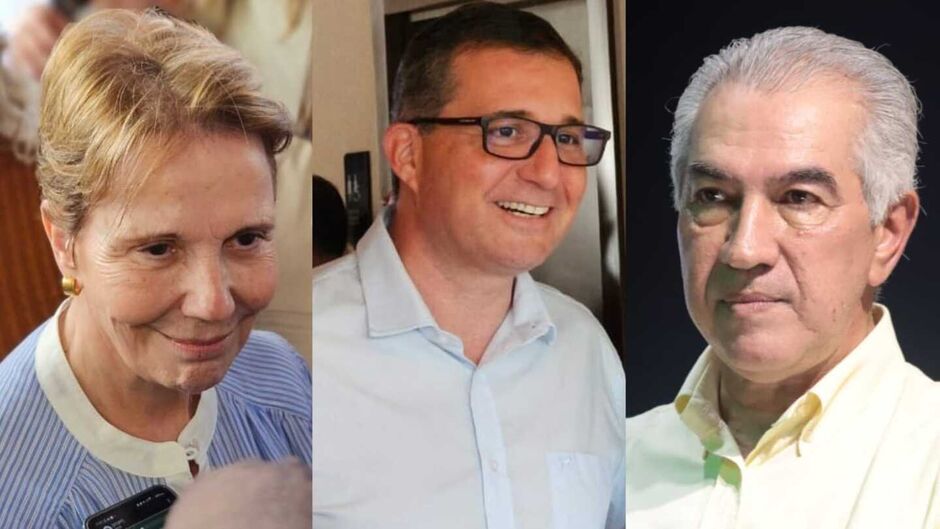 Tereza, Cassiano e Reinaldo