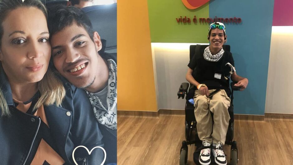 Menino espera por nova cirurgia 