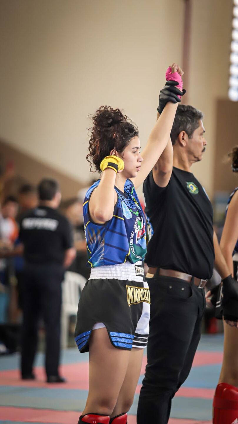 A jovem tenta conseguir patrocínio para ir até a Guatemala representar o Brasil