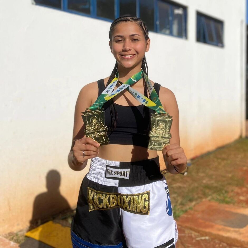 A jovem tenta conseguir patrocínio para ir até a Guatemala representar o Brasil