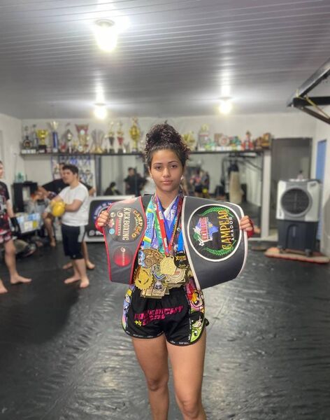 A jovem tenta conseguir patrocínio para ir até a Guatemala representar o Brasil