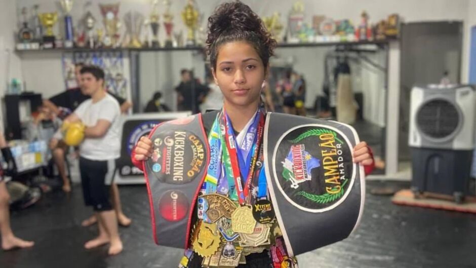 A jovem tenta conseguir patrocínio para ir até a Guatemala representar o Brasil