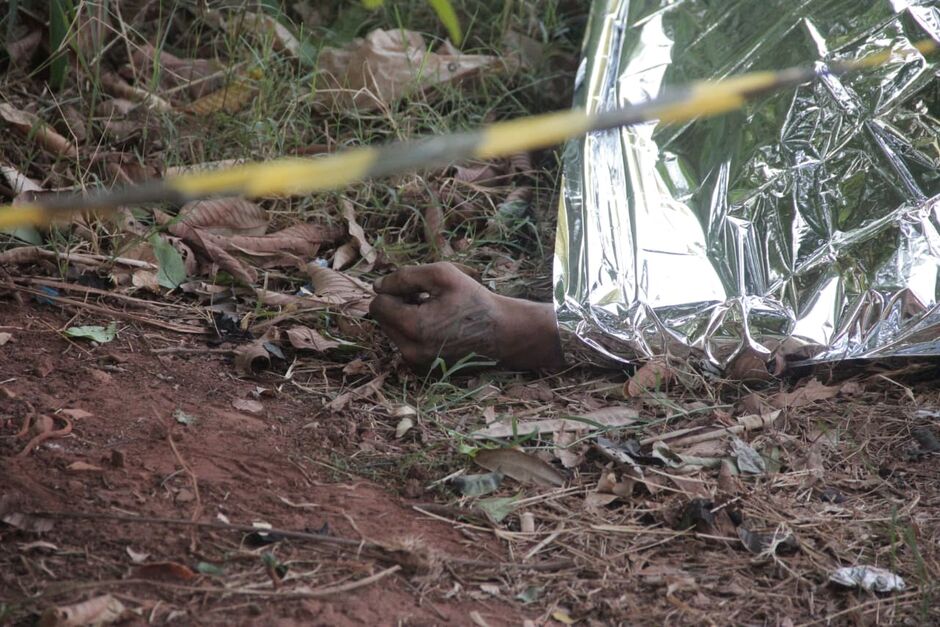 Corpo foi encontrado nos fundos do Jardim Tarumã