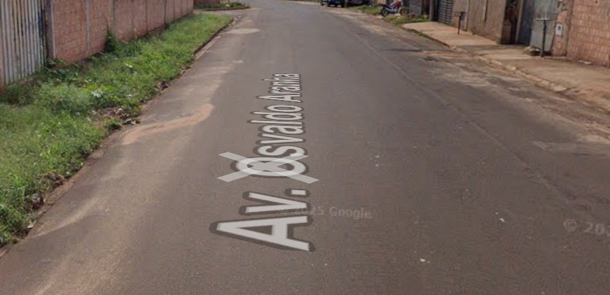 Ele foi resgatado na noite de ontem