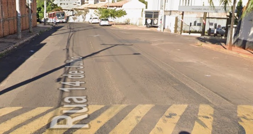 A vítima chegou a ser socorrida, mas não resistiu e teve o óbito constatado por um médico