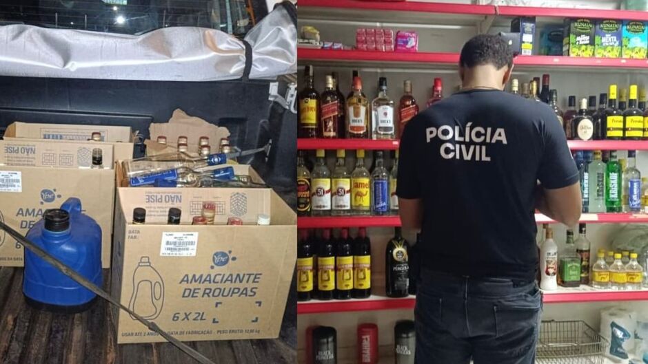 A fiscalização aconteceu durante a noite de ontem