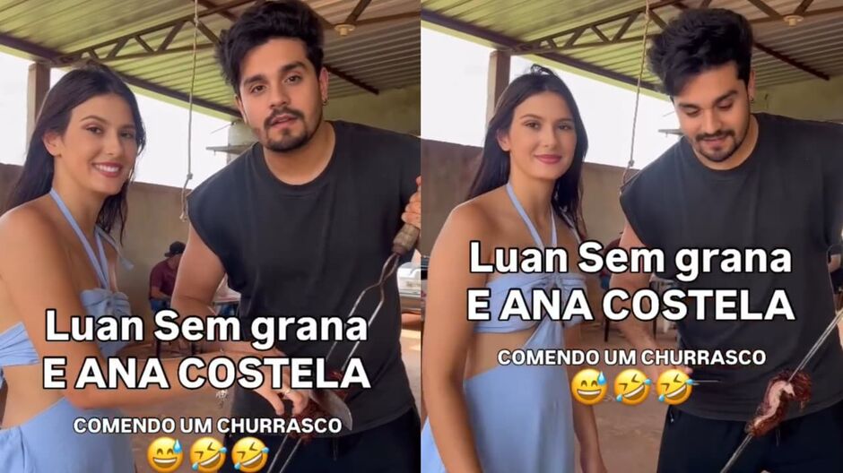 Vídeo divulgado nas redes sociais bombou