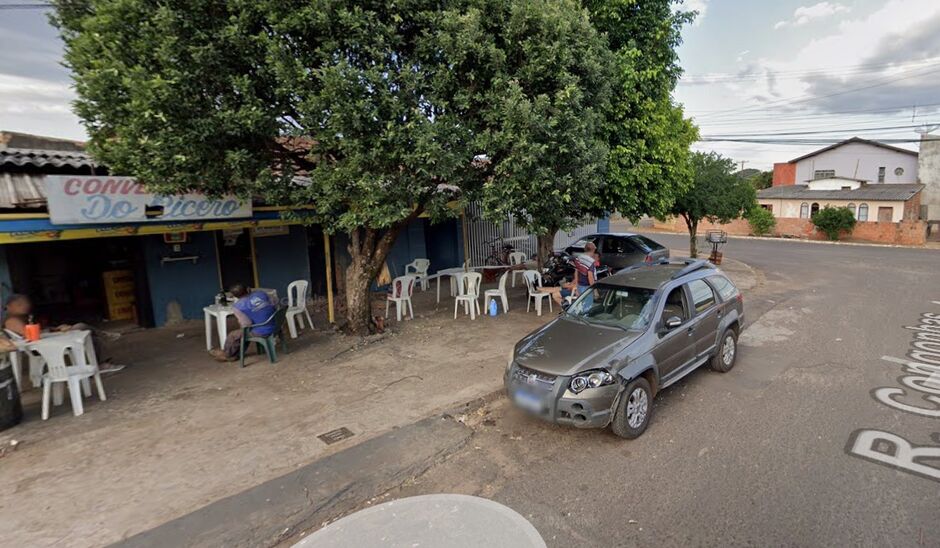 Bar onde aconteceu o caso 