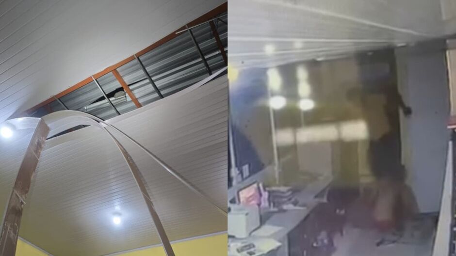 O crime aconteceu durante a madrugada deste sábado