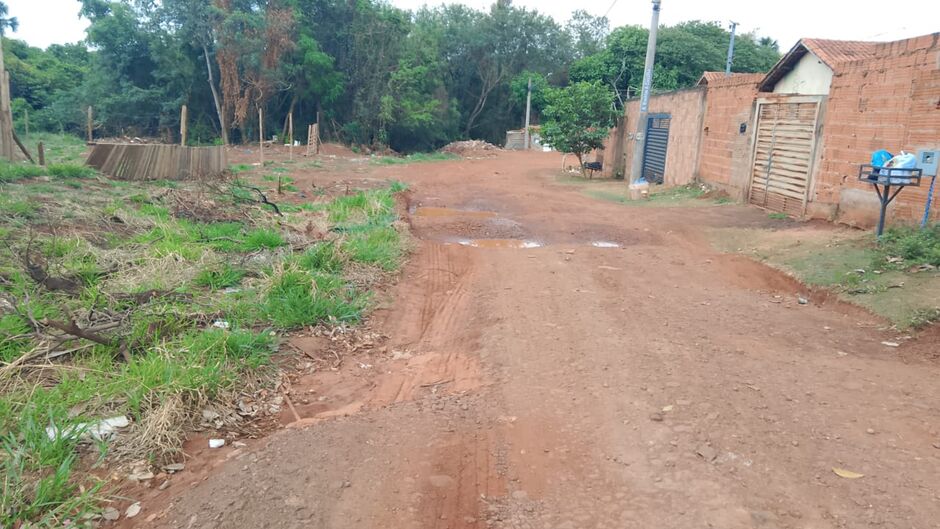 Toda vez que chove é o mesmo cenário