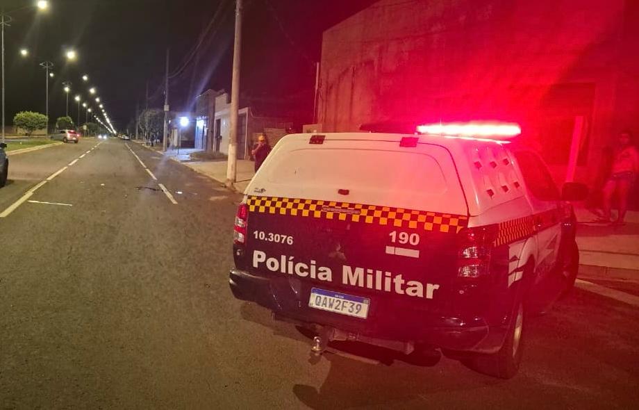 Mulher morreu no local do acidente