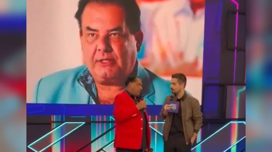 Homenagem para conhecer apresentadores de diversos estados 