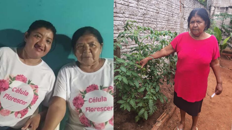 Ramona, que está na procura dos irmãos