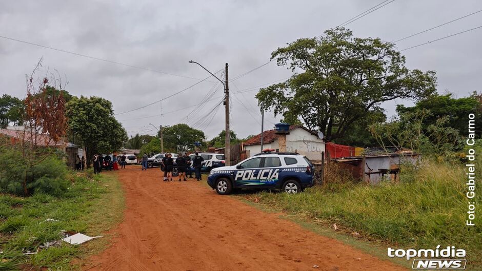 Casal foi assassinado em residência no Jardim Colibri