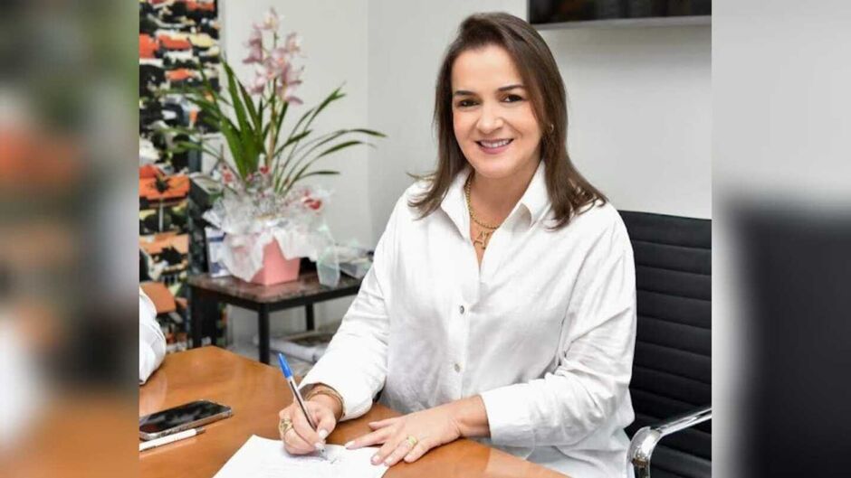 Prefeita Adriane Lopes