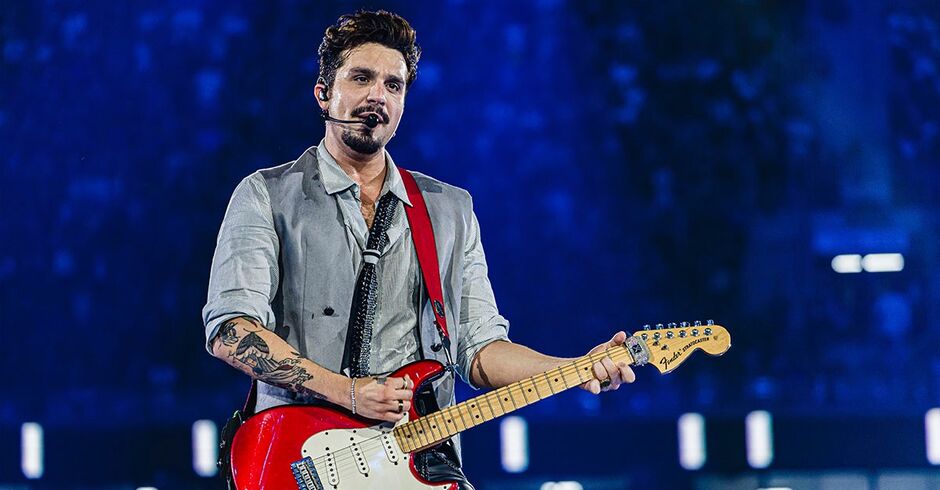 Sul mato-grossense faz grande show de lançamento no sul do país