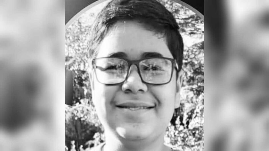 O pequeno faleceu nesta terça-feira