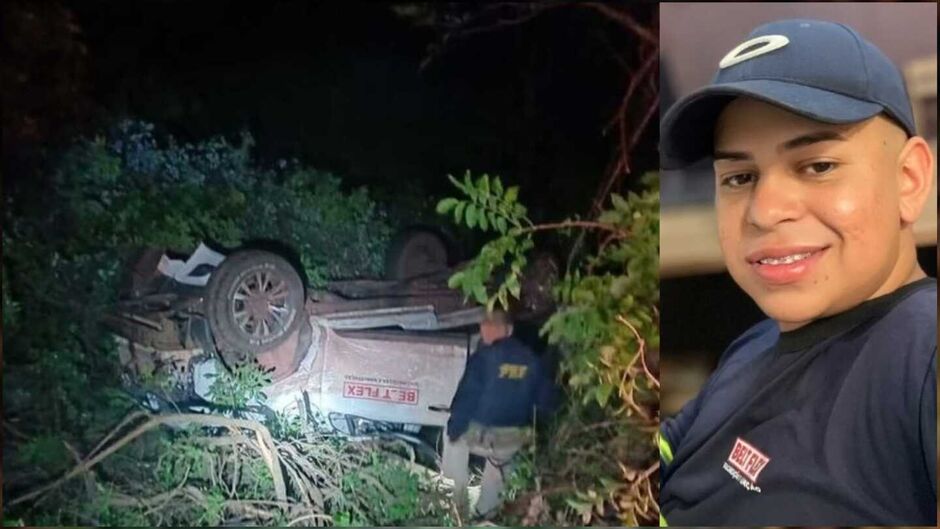A suspeita é que André tenha dormido ao volante