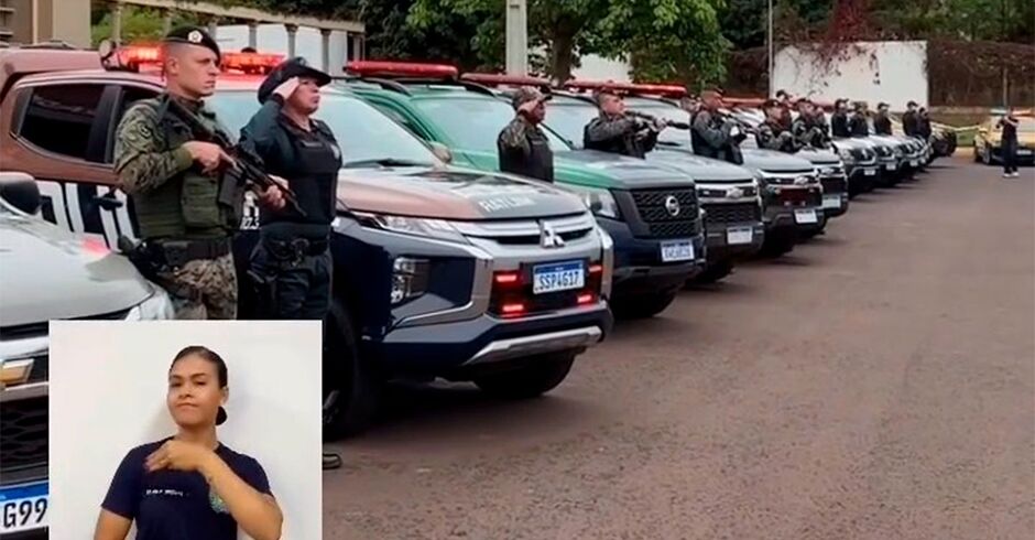 A homenagem aconteceu na manhã de ontem (29)