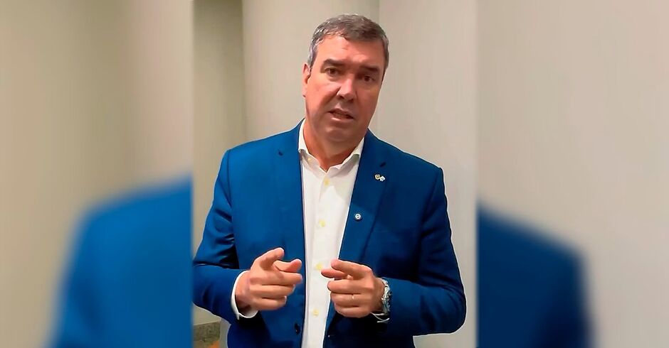 Governador Eduardo Riedel