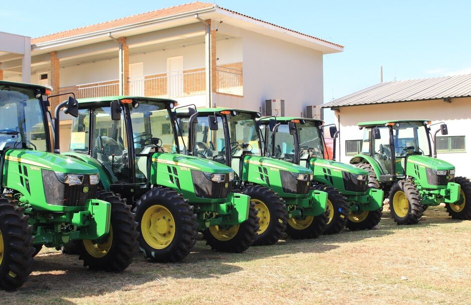 Maquinário foi adquirido em parceria com o governo do Estado