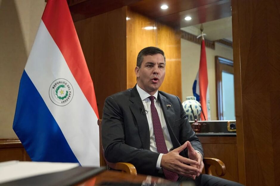 Presidente do Paraguai, Santiago Peña