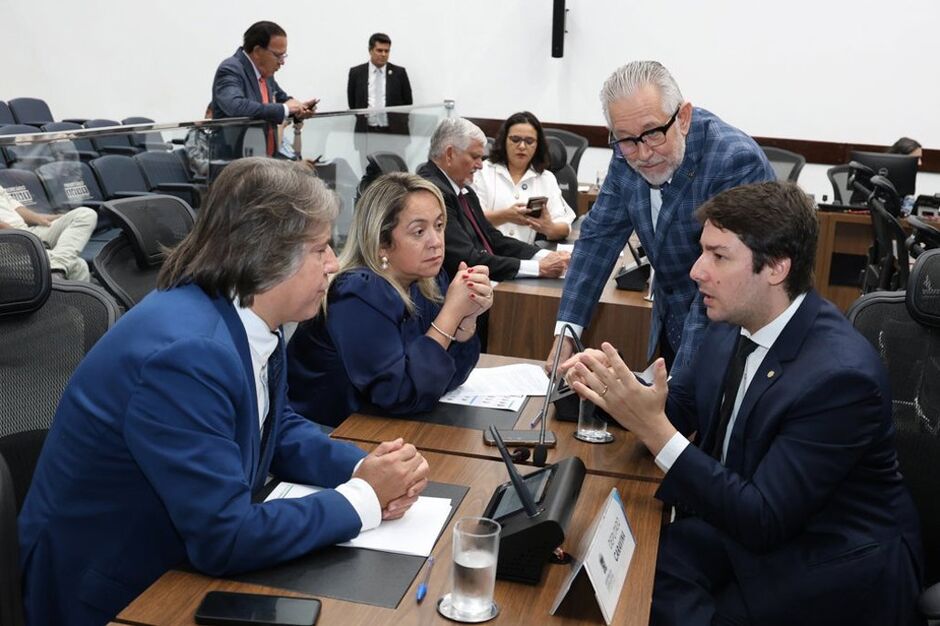 Foram aprovados quatro projetos na reunião desta quinta-feira