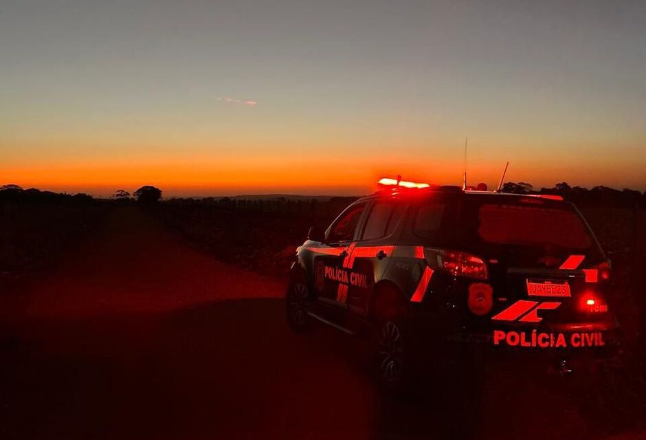 Polciais ficam de campana e prendem homem acusado de estupro em Sonora