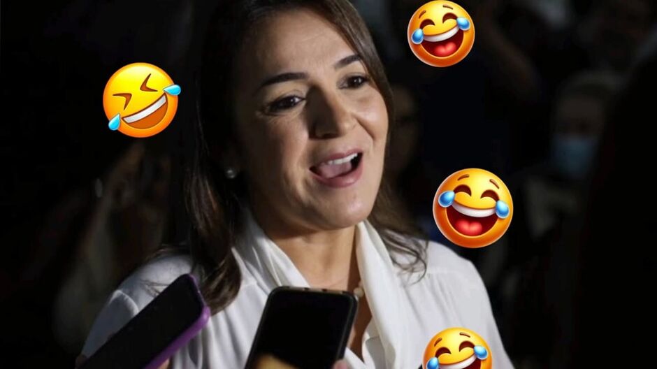 Adriane virou piada na política 