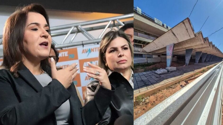 Vice-prefeita é que assinou aditivo de contrato 