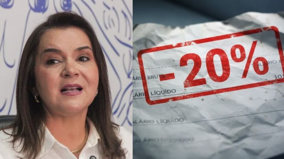 Adriane é alvo de críticas por cortar salários