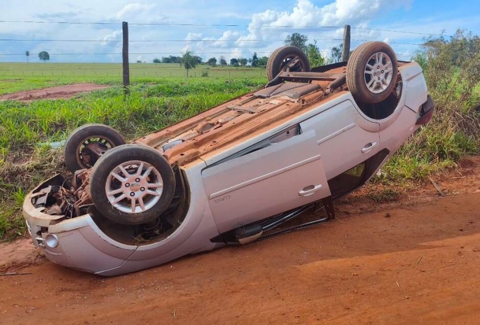 Veículo envolvido no acidente