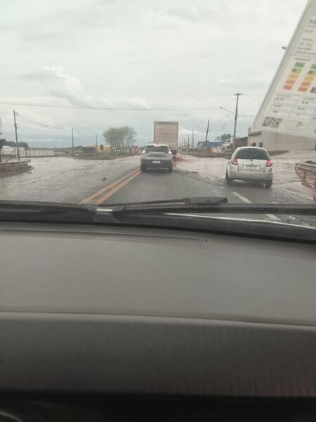 Transtorno se repete a cada chuva 