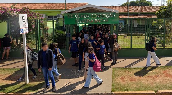  Escola Olinda Conceição Teixeira Bacha produzem vídeo para celebração ao 20 novembro