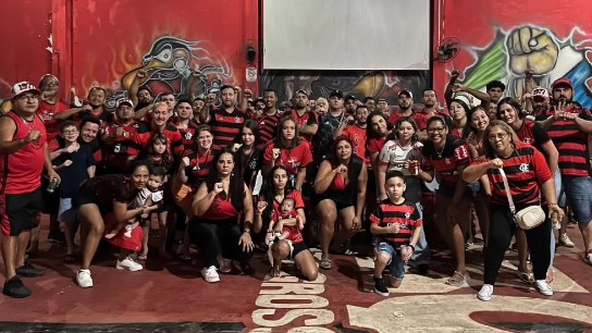 Torcedores Rubro-negros se reunirão para assistir final da Libertadores