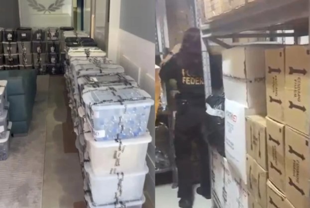  Divulgação/Polícia Federa