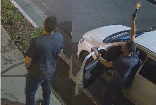 Reprodução/Câmera de Monitoramento