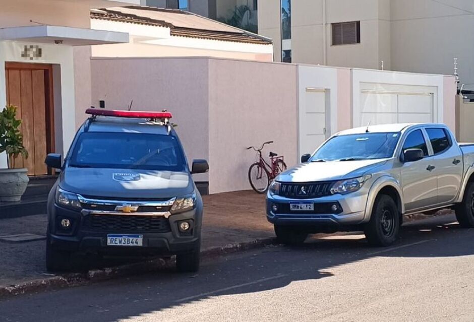 Casa de casal Razuk foi alvo do Gaeco 