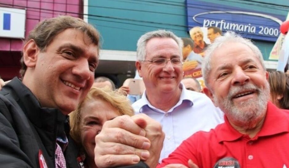 Filho de Lula estava na casa da ex quando PF chegou 