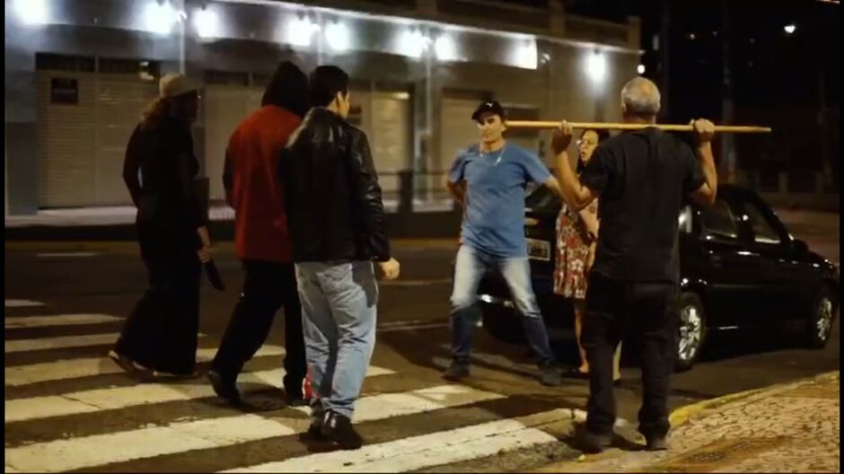Filme é independente e foi gravado nas ruas da Capital 