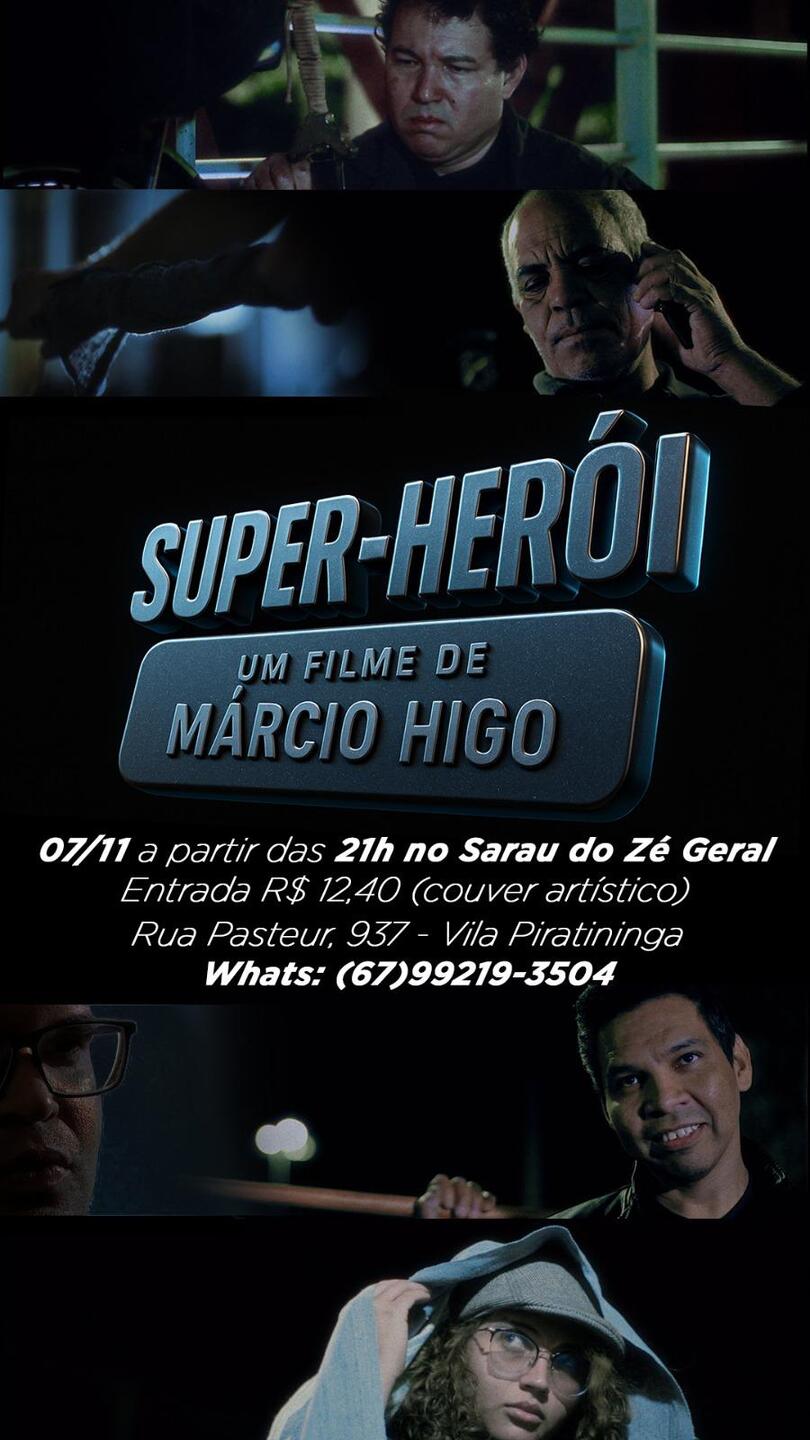 Filme é independente e foi gravado nas ruas da Capital 