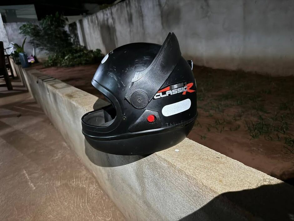 O caso foi registrado na manhã de hoje