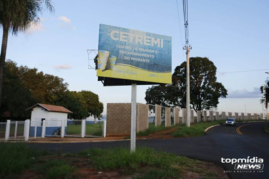 O caso aconteceu na tarde de ontem
