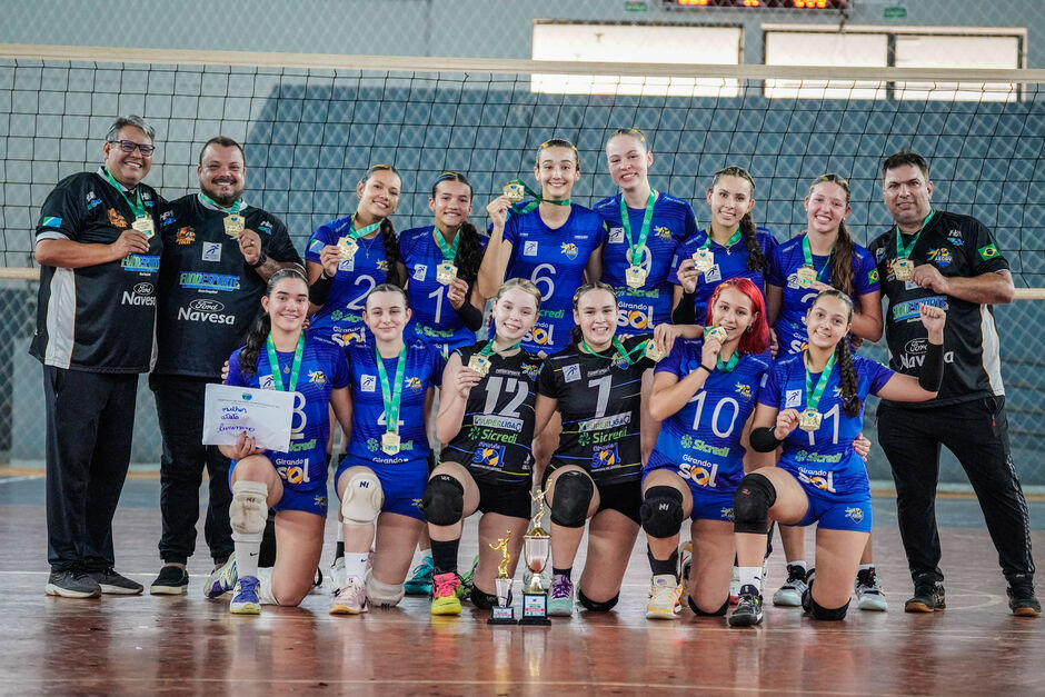 Equipe feminina leva vitória invictas